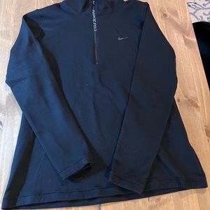 Peloton Nike Dr Fit 1/4 zip. Size XL